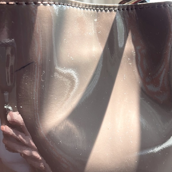 Dooney and Bourke Patent Small Barlow - Picture 3 of 7